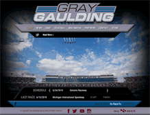 Tablet Screenshot of graygaulding.com